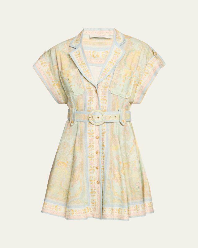 Acacia Mini Shirtdress